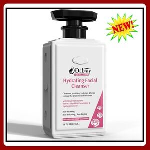 Debaiy Hydrating Facial Cleanser 16oz Rose Ceramide NWT